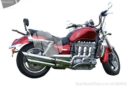 Image of Triumph Rocket II Motorbike