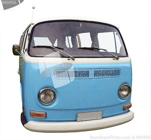 Image of 1973 Volkswagen Kombi Van