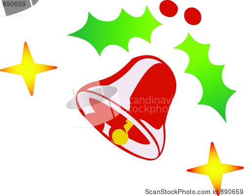 Image of Vector Christmas Decoration 