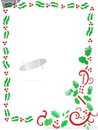 Image of Holly Frame
