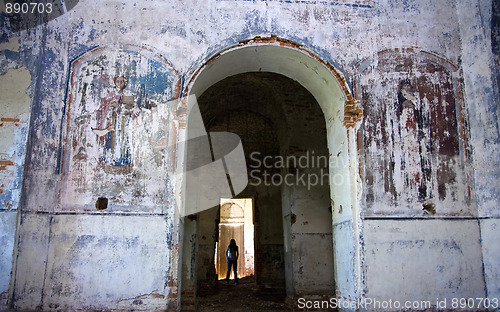 Image of Light at the end of the tunnel