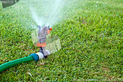 Image of Lawn sprinkler