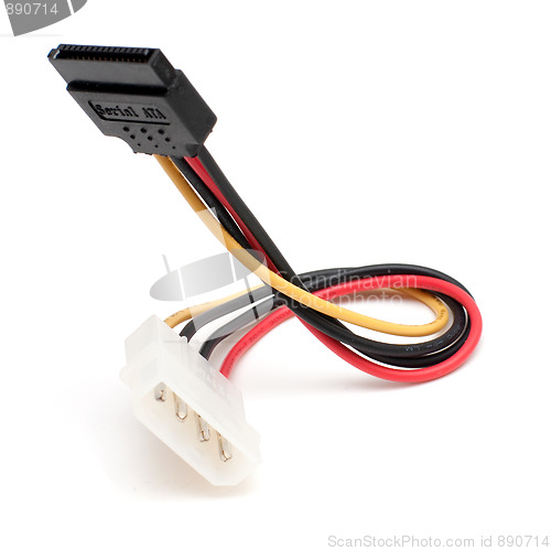 Image of SATA power cable
