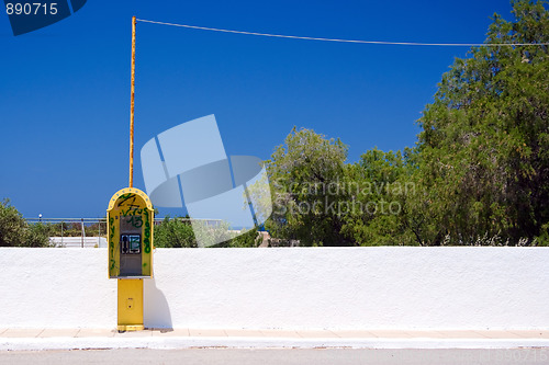 Image of Street call-box