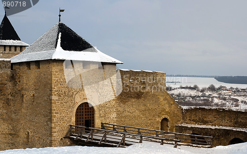 Image of Entrance tower of the castle