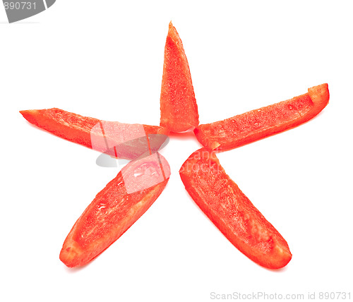 Image of Slice of Paprika