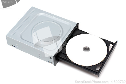Image of Disk in tray