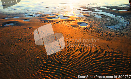 Image of Light On Beach