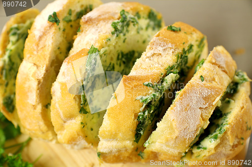Image of Herb And Garlic Bread