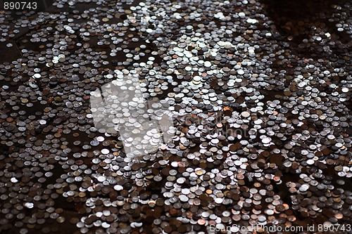 Image of Coins background
