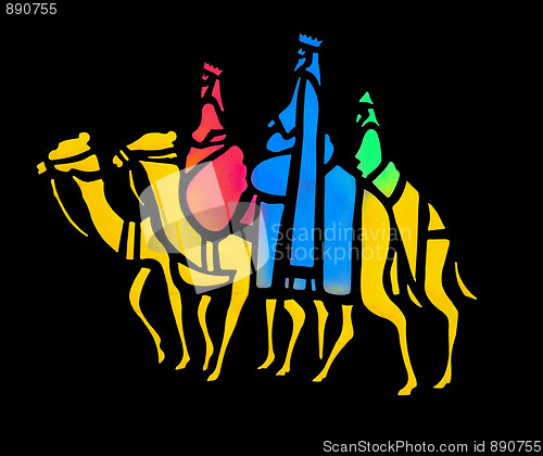 Image of Stylized Wise Men