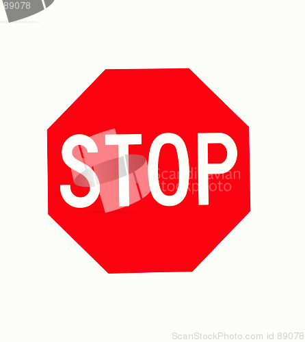 Image of Stop Sign