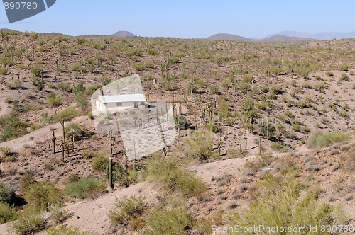 Image of Desert house
