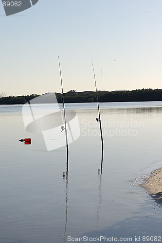 Image of Fishing Poles