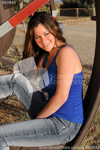 Image of Brunette