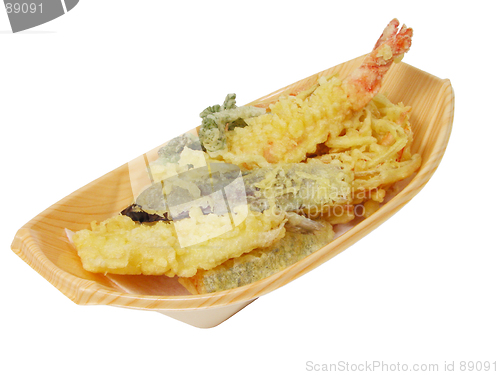 Image of Tempura -clipping path