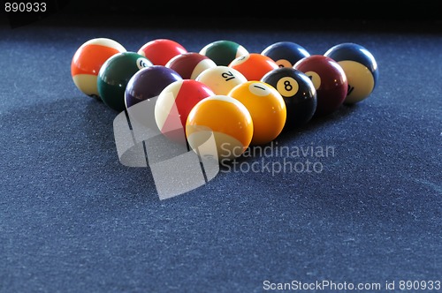 Image of Billiard balls