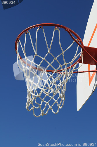 Image of Basketball hoop