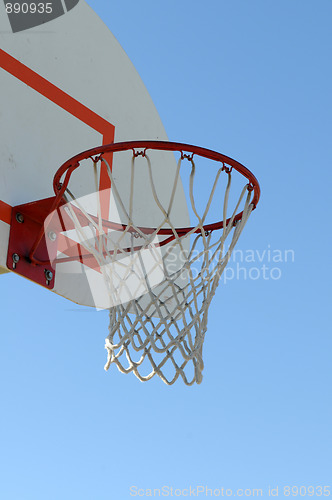 Image of Basketball hoop