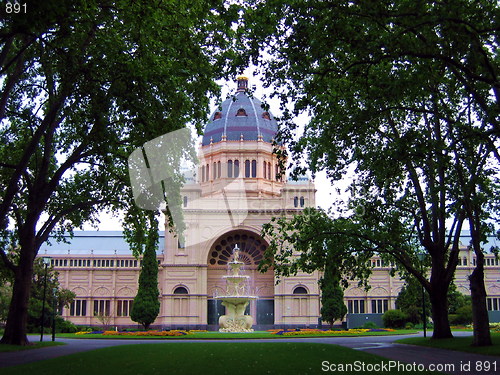 Image of Melbourne Museum. Australia