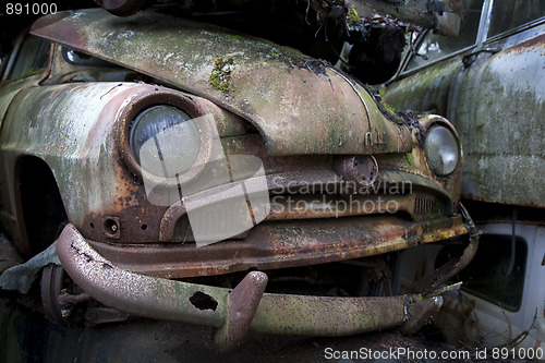 Image of Abandoned Simca car