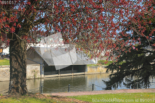 Image of Traditional French laundry