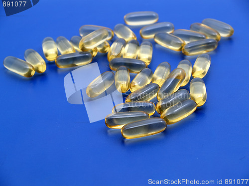 Image of Omega 3 capsules