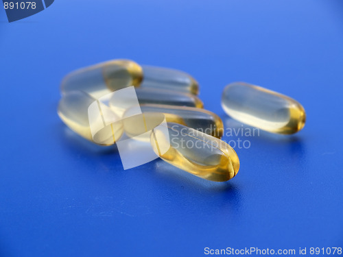 Image of Omega 3 capsules