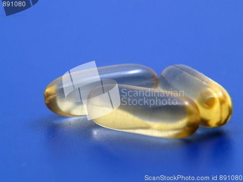 Image of Omega 3 capsules