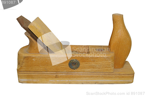 Image of Antique Wooden Plane