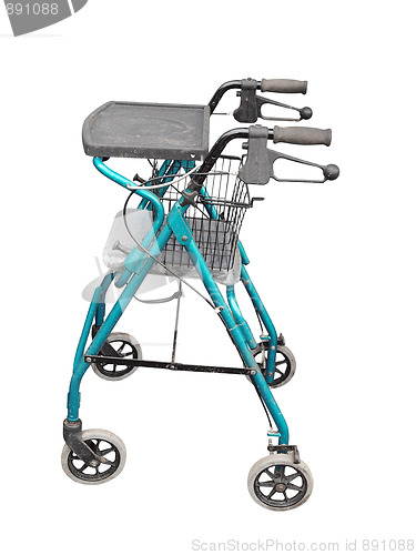 Image of Wheeled Zimmer Frame 