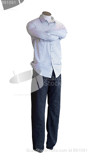 Image of Shop Mannequin with Folded Arms