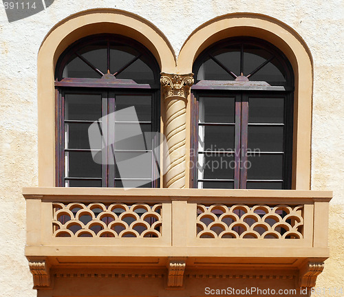 Image of Terracotta Balcony 