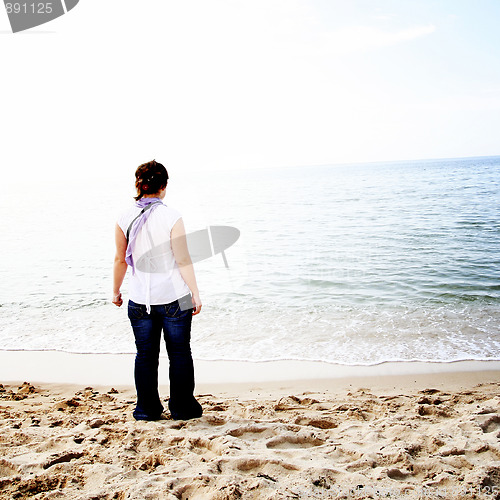 Image of On the beach