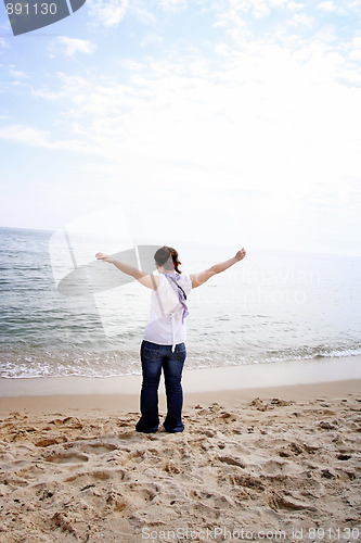 Image of On the beach