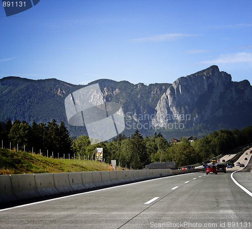 Image of Car on the road