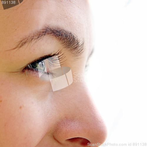Image of Woman face