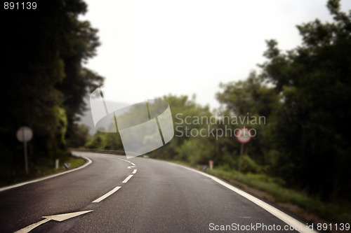 Image of Empty street