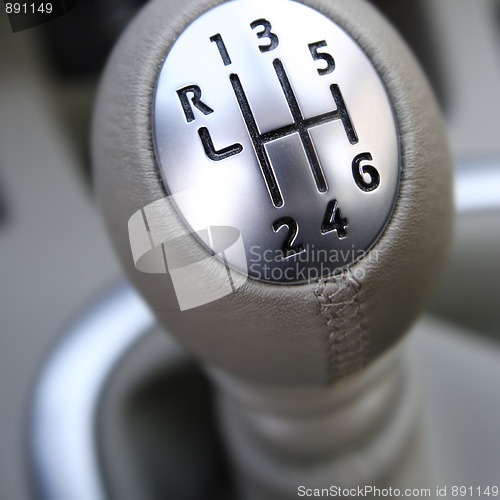 Image of Gear lever