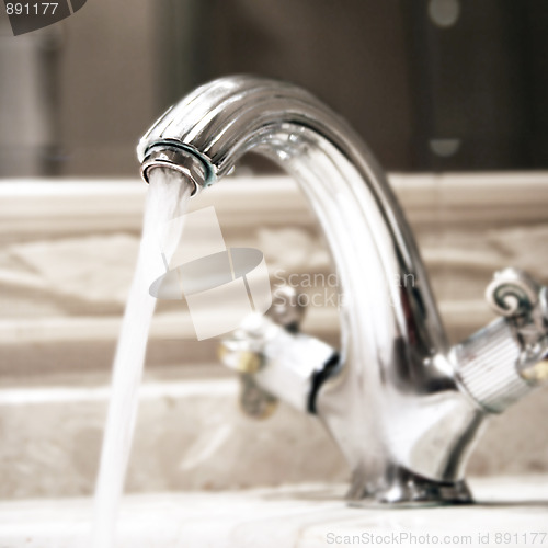 Image of Hotel bathroom