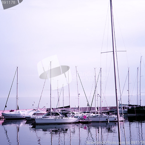 Image of Sailing boats