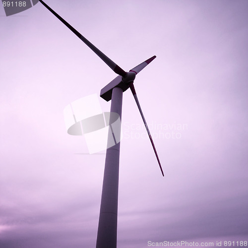 Image of Wind turbines 