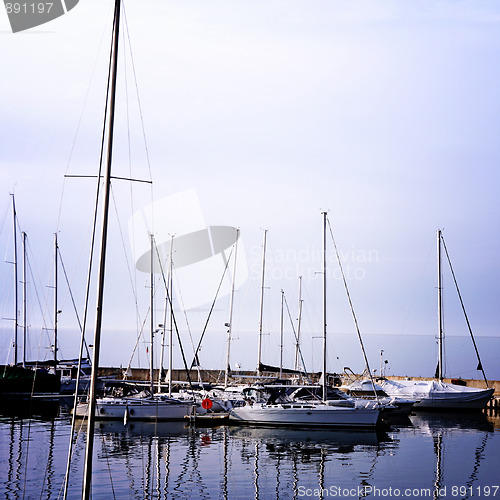 Image of Sailing boats