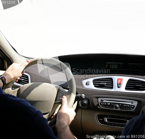 Image of Car driver