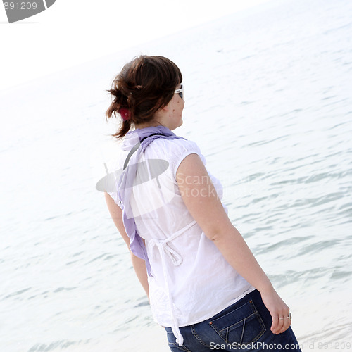 Image of On the beach