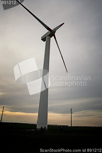 Image of Wind turbines 