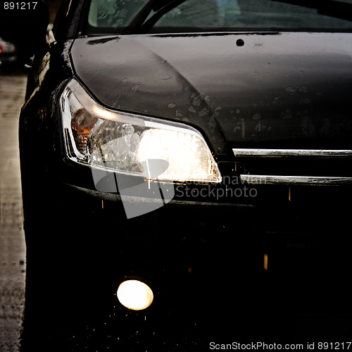 Image of Car front detail 