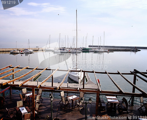 Image of Sailing boats