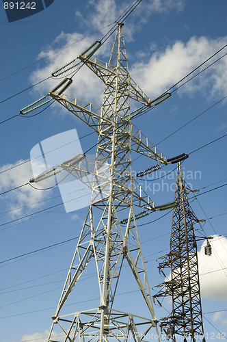 Image of Electric support