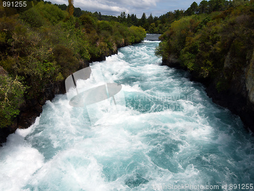 Image of Huka Falls Rapids New Zealand